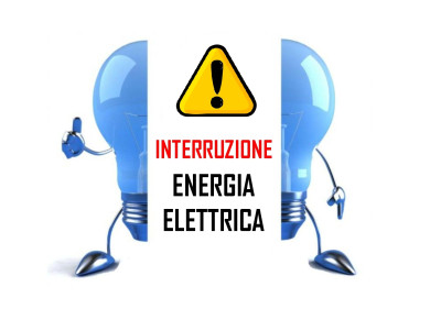 INTERRUZIONE ENERGIA ELETTRICA 27 MAGGIO 2024